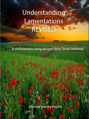 cover image of Understanding Lamentations--Revised